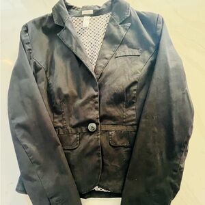 Old Navy Stretch Black Women's Blazer